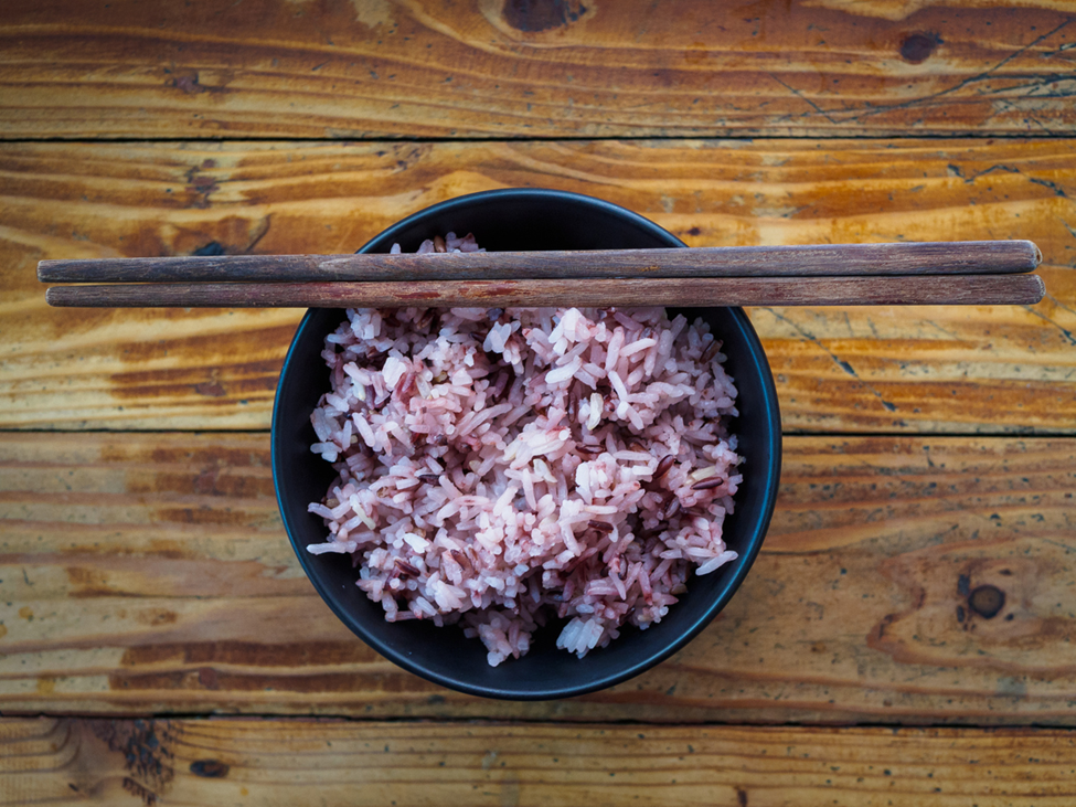 CRISPR Reveals Key to Development of Purple Rice