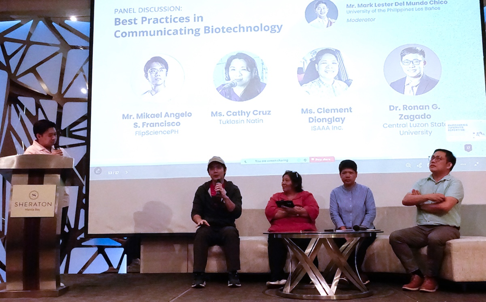 ISAAA, Bayer, and SciCommPH Empower Media Practitioners to Make Informed Biotech Reporting